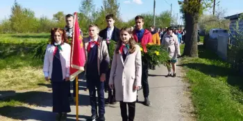 Митинг, посвящённый 78 годовщине Дня  Победы