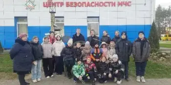 В Центре безопасности МЧС