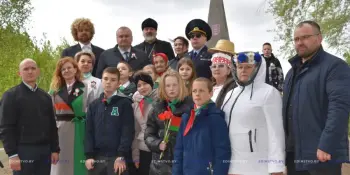 Митинг "Память поколений" в д.Лисино