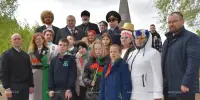 Митинг "Память поколений" в д.Лисино