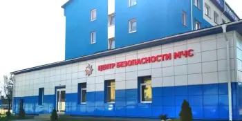 В центре безопасности МЧС