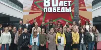 Посещение выставки "Дорога к Победе"