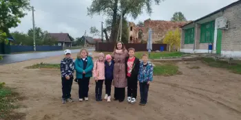 По тропинкам малой Родины
