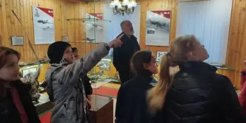 В Музее поднятых самолётов