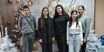 Награды для наших волонтеров...