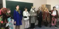 Коляда, Коляда, отворяй ворота!