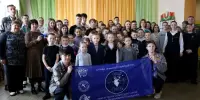Встречаем в Зембине участников "Зимнего маршрута"