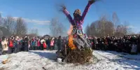 Масленка да дзетак завітала