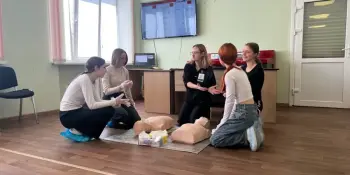 Как проходит практика по медицинской подготовке в 10 классе